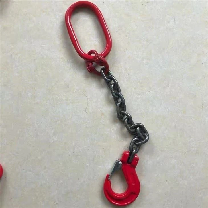 G80 Alloy Steel EN818-2 Lifting Chain Sling