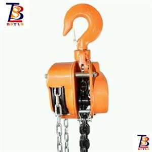 เครื่องกว้านไฟฟ้าแบบใช้มือรอกโซ่ยกด้วย G80 Hook Chain Pallet Truck