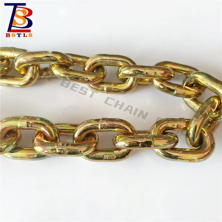 BST G80 Lifting Chain Hoist Chain Manganese Steel