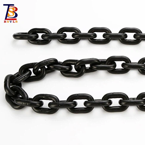 G80 Alloy Steel Chain Hoist Lifting Chain Link Chain