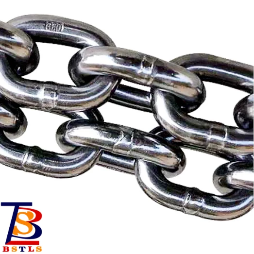 Industrial Load Chain Lifting Chain Short Link Alloy Steel GRADE 80