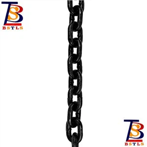 โซ่โหลดเฆี่ยนแบบเชื่อม G100 BLACK/POLISH/ZINC