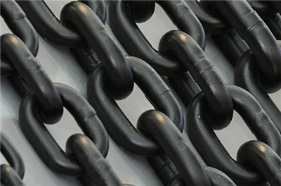 มืออาชีพ 14 มม.โลหะผสมเหล็กโซ่ G80 Mining Load CHAIN