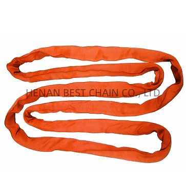 Webbing Round Sling Endless Lifting Sling เข็มขัดนิรภัย Safety Belt Webbing Sling